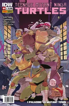 Volume cover